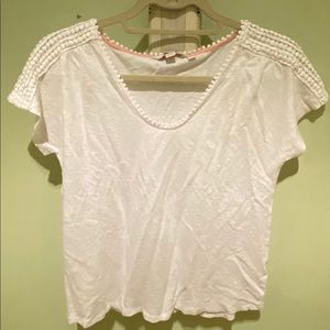 Boden White FUN shirt.